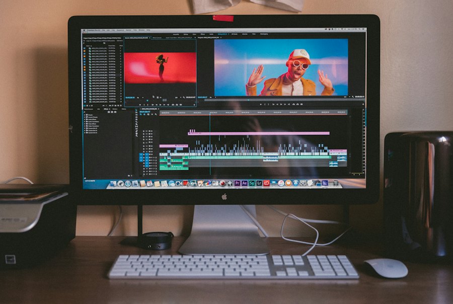 Editing timeline